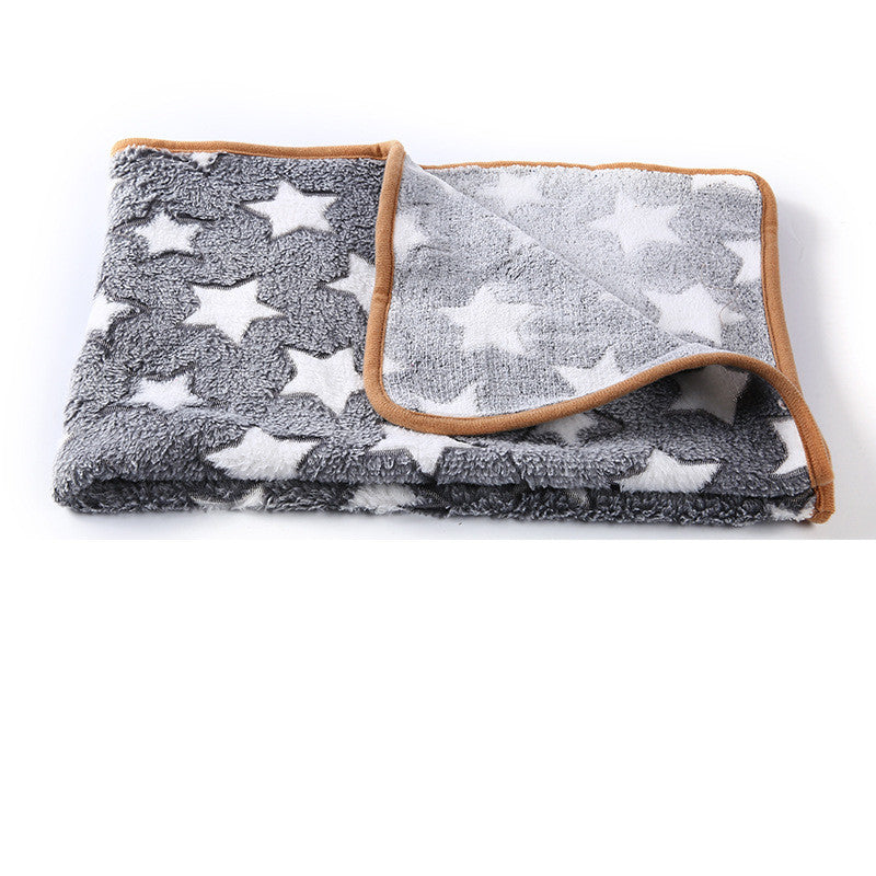 HKM-4544317 Cozy Cloth Dog Kennel Mats - Multiple Sizes Available