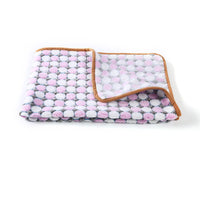 HKM-4544317 Cozy Cloth Dog Kennel Mats - Multiple Sizes Available