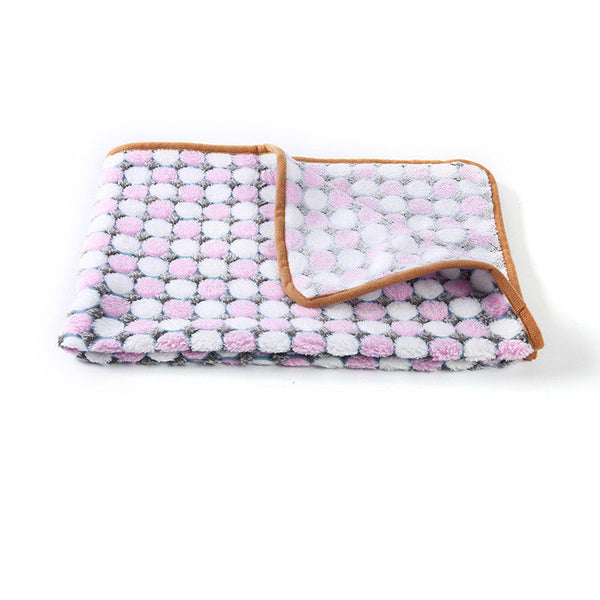 HKM-4544317 Cozy Cloth Dog Kennel Mats - Multiple Sizes Available