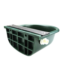 HKM-4544445 Automatic Drinking Bowl for Livestock - 4L Capacity, Durable Plastic Design, Adjustable Water Level for Cattle, Horses, and Sheep