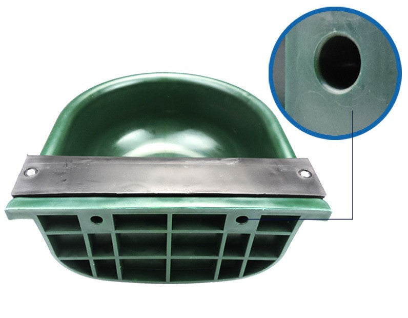 HKM-4544445 Automatic Drinking Bowl for Livestock - 4L Capacity, Durable Plastic Design, Adjustable Water Level for Cattle, Horses, and Sheep