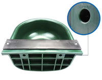 HKM-4544445 Automatic Drinking Bowl for Livestock - 4L Capacity, Durable Plastic Design, Adjustable Water Level for Cattle, Horses, and Sheep