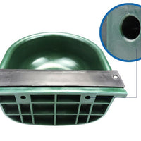 HKM-4544445 Automatic Drinking Bowl for Livestock - 4L Capacity, Durable Plastic Design, Adjustable Water Level for Cattle, Horses, and Sheep