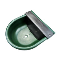 HKM-4544445 Automatic Drinking Bowl for Livestock - 4L Capacity, Durable Plastic Design, Adjustable Water Level for Cattle, Horses, and Sheep
