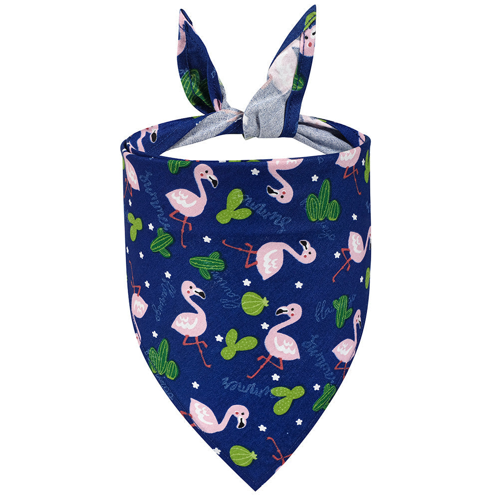HKM-4544829 Cartoon Patterned Pet Towel - Summer Fruits Design, Multifunctional Cloth for All Seasons