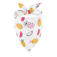 HKM-4544829 Cartoon Patterned Pet Towel - Summer Fruits Design, Multifunctional Cloth for All Seasons