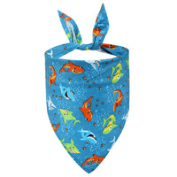 HKM-4544829 Cartoon Patterned Pet Towel - Summer Fruits Design, Multifunctional Cloth for All Seasons