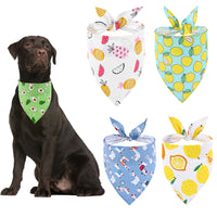 HKM-4544829 Cartoon Patterned Pet Towel - Summer Fruits Design, Multifunctional Cloth for All Seasons