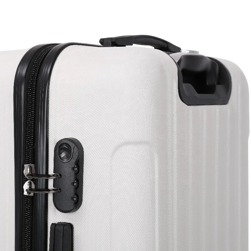 HKM-454483 ABS Lightweight Luggage Suitcase Set for Travel - Stylish and Durable Travel Cases