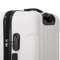 HKM-454483 ABS Lightweight Luggage Suitcase Set for Travel - Stylish and Durable Travel Cases
