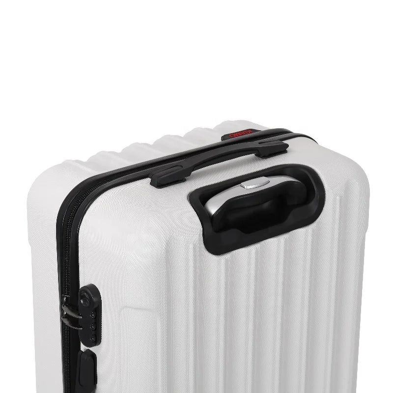 HKM-454483 ABS Lightweight Luggage Suitcase Set for Travel - Stylish and Durable Travel Cases
