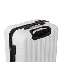 HKM-454483 ABS Lightweight Luggage Suitcase Set for Travel - Stylish and Durable Travel Cases
