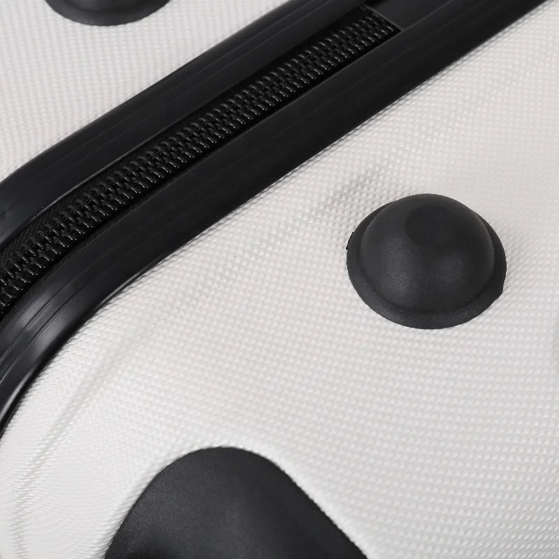 HKM-454483 ABS Lightweight Luggage Suitcase Set for Travel - Stylish and Durable Travel Cases