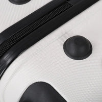 HKM-454483 ABS Lightweight Luggage Suitcase Set for Travel - Stylish and Durable Travel Cases