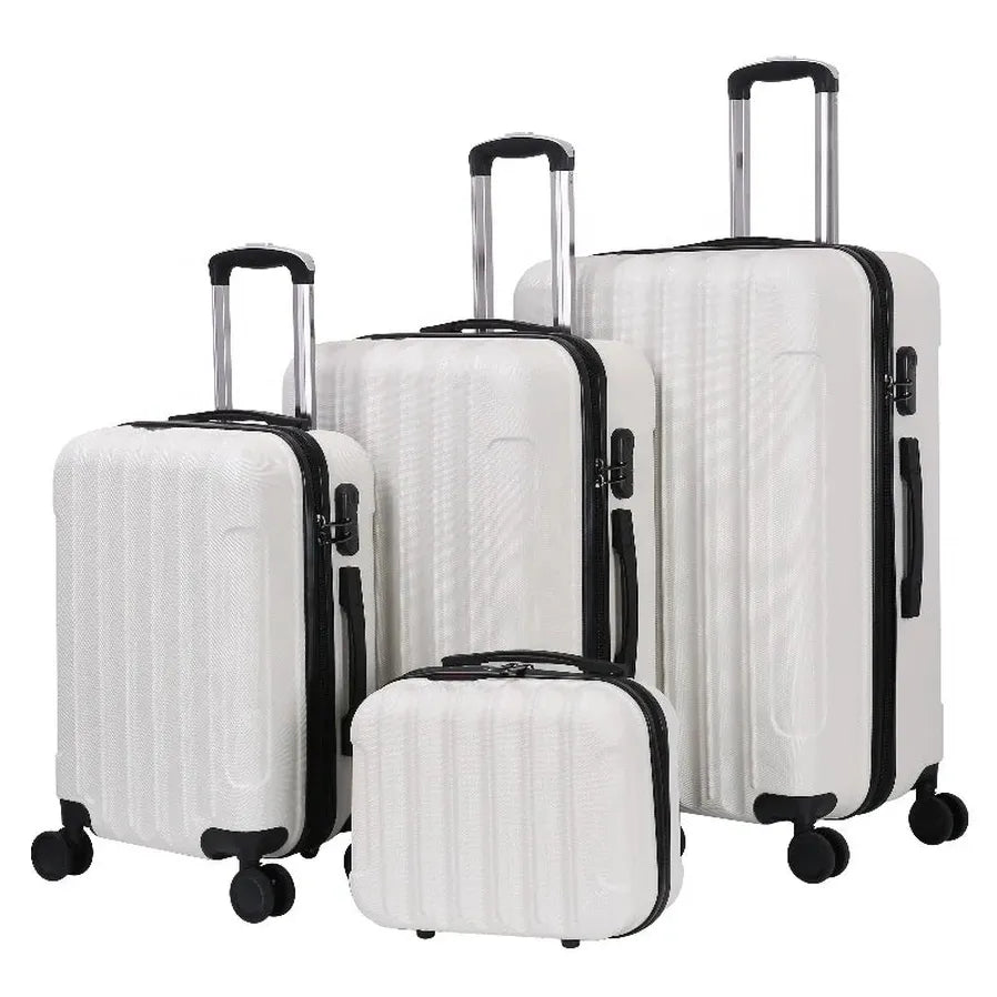 HKM-454483 ABS Lightweight Luggage Suitcase Set for Travel - Stylish and Durable Travel Cases