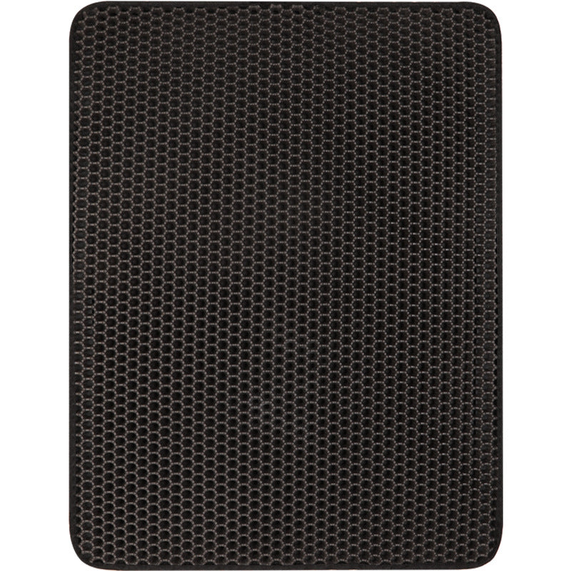 HKM-4546109 EVA Double Cat Litter Mat - Dirtproof, Easy to Clean, Cozy Environment for Cats