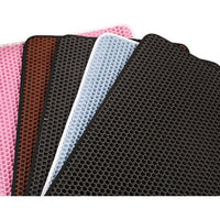HKM-4546109 EVA Double Cat Litter Mat - Dirtproof, Easy to Clean, Cozy Environment for Cats