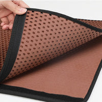 HKM-4546109 EVA Double Cat Litter Mat - Dirtproof, Easy to Clean, Cozy Environment for Cats