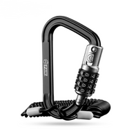 HKM-454611 Bicycle Hook Lock with Combination Security System