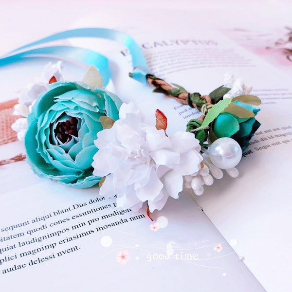 HKM-4546237 Flower Collar Pet Necklace with Bell for Cats - Adjustable Sizes XS to L