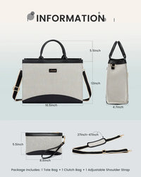 HKM-454803 Spacious Crossbody Bag for Women – Stylish Work Tote with Niche Design for Everyday Use