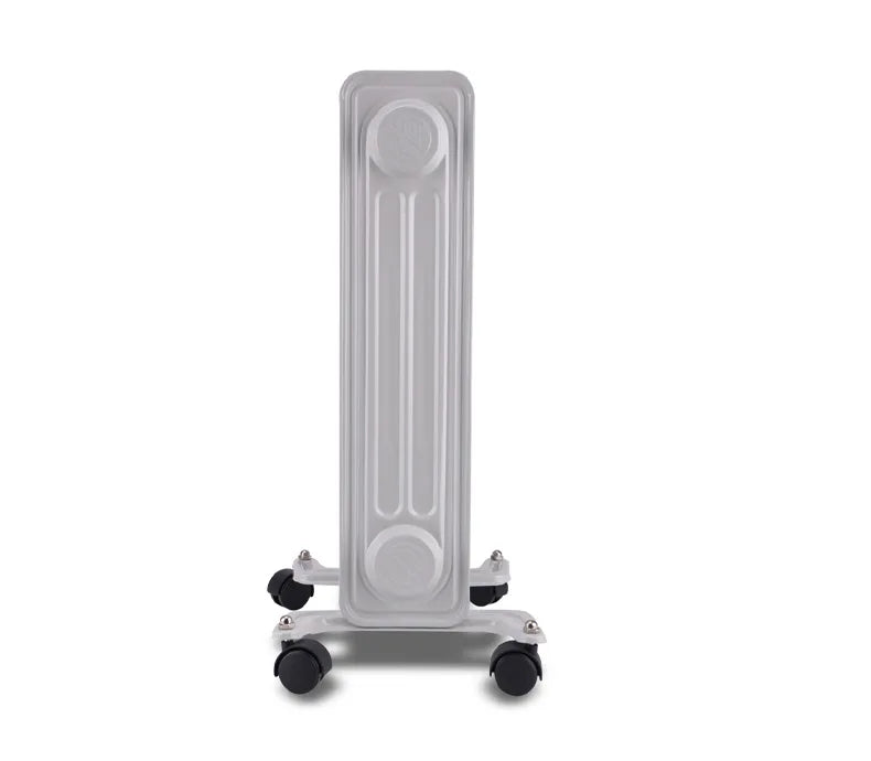 HKM-454867 Oil-Filled Radiator Electric Heater with Adjustable Thermostat and Remote Control, 2000W