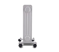 HKM-454867 Oil-Filled Radiator Electric Heater with Adjustable Thermostat and Remote Control, 2000W