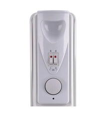 HKM-454867 Oil-Filled Radiator Electric Heater with Adjustable Thermostat and Remote Control, 2000W