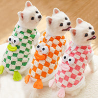 HKM-4548797 Cozy Double and Single Layer Pet Apparel for Dogs and Cats in Fun Colors