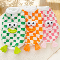 HKM-4548797 Cozy Double and Single Layer Pet Apparel for Dogs and Cats in Fun Colors