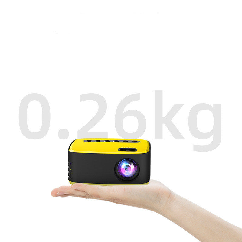 HKM-454931 New T20 Mini Home Projector with LED Technology - HD Resolution, Compact Size for Easy Portability