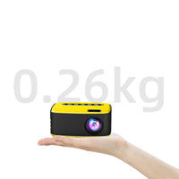 HKM-454931 New T20 Mini Home Projector with LED Technology - HD Resolution, Compact Size for Easy Portability
