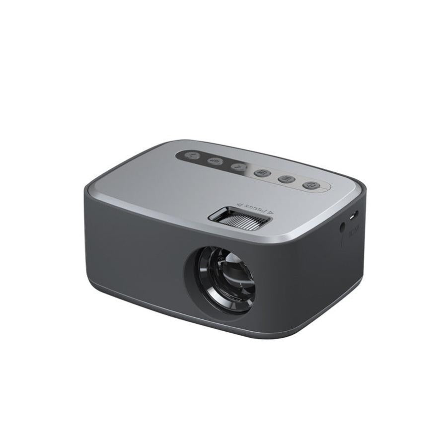 HKM-454931 New T20 Mini Home Projector with LED Technology - HD Resolution, Compact Size for Easy Portability