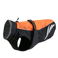 HKM-4549821 Winter Warm Pellet Down Jacket for Dogs – Waterproof and Flame-Retardant Vest in Black, Green, and Orange