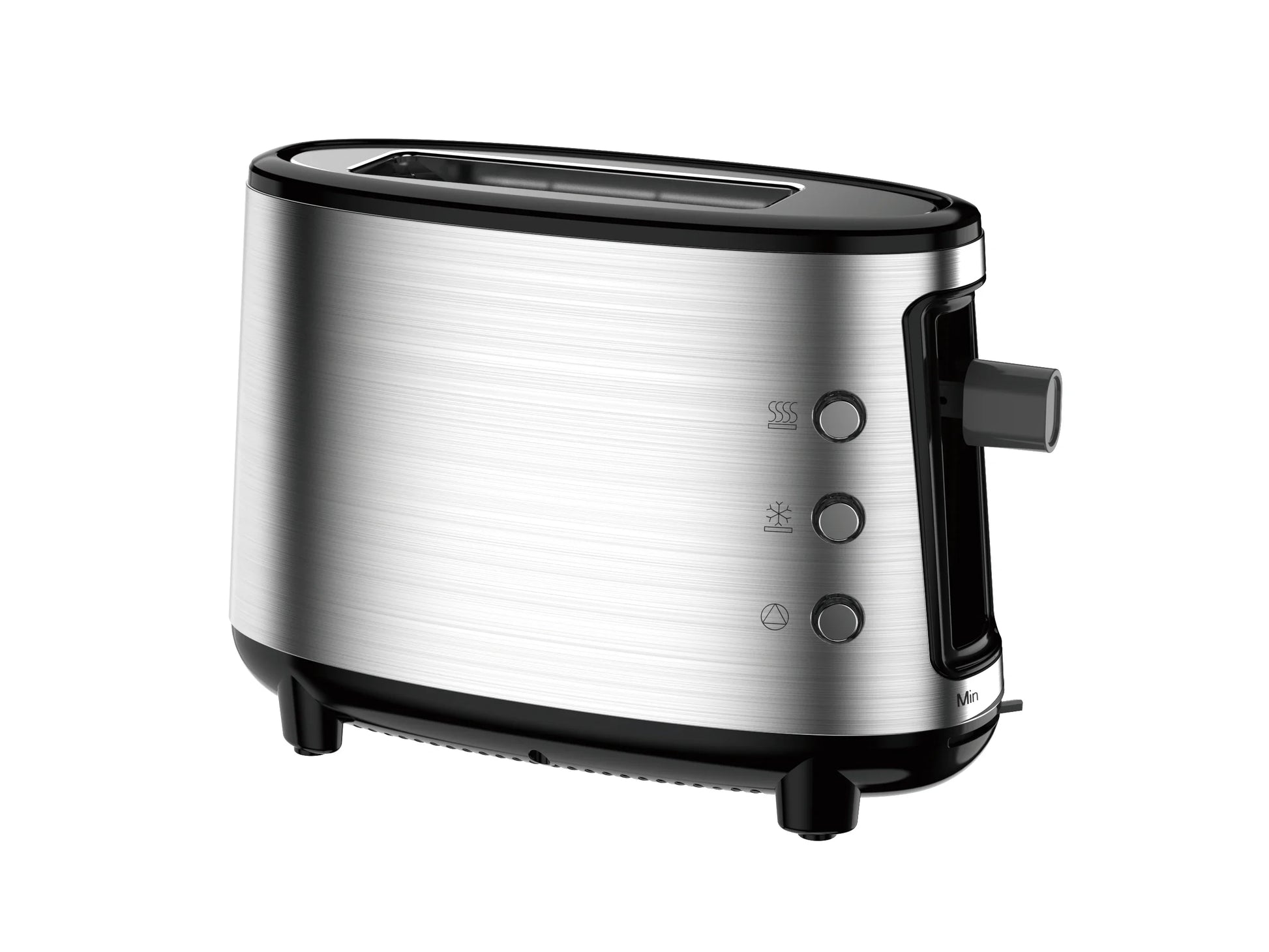 HKM-454995 Mini Electric Toaster for Home Use - Compact Automatic Bread and Bun Toaster Machine