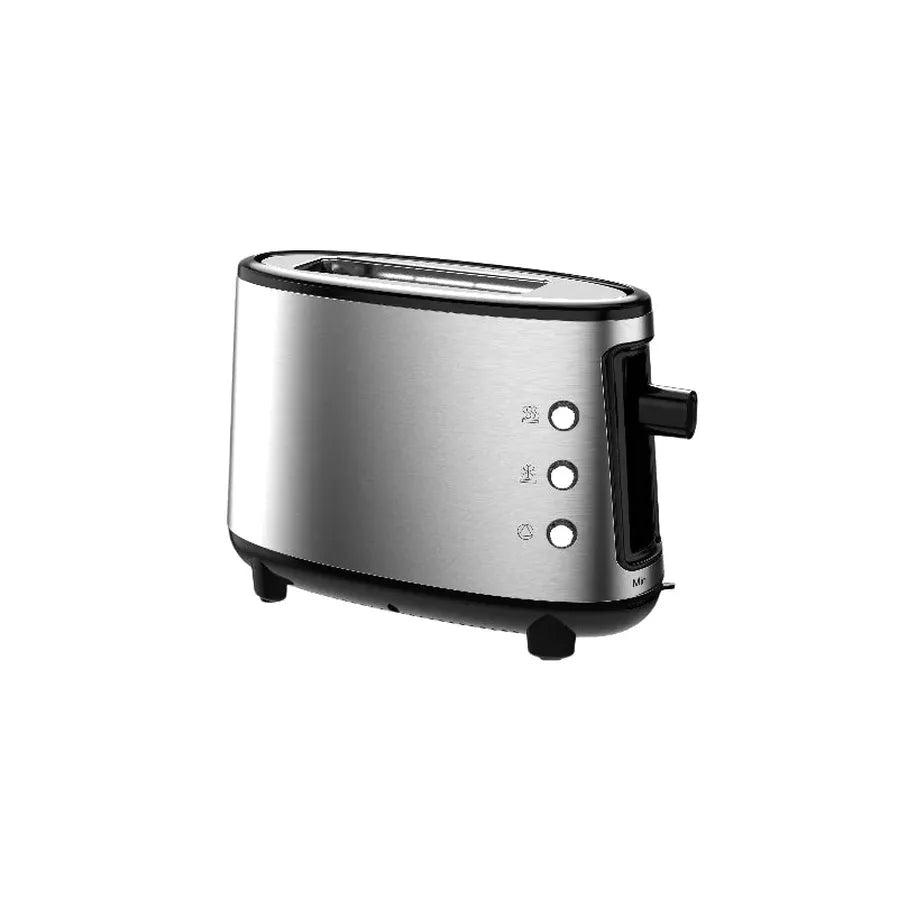 HKM-454995 Mini Electric Toaster for Home Use - Compact Automatic Bread and Bun Toaster Machine