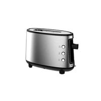 HKM-454995 Mini Electric Toaster for Home Use - Compact Automatic Bread and Bun Toaster Machine