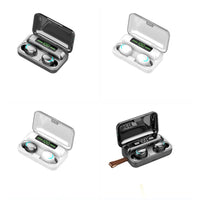 HKM-454995 Wireless Bluetooth Headset TWS5.0 with Power Display and Voice Control, Multi-Point Connection, Classic Colors