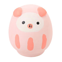 HKM-4550845 Latex Sounding Toys for Pets - Cow, Elephant, Dog, Donkey Designs, 40g each