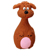 HKM-4550845 Latex Sounding Toys for Pets - Cow, Elephant, Dog, Donkey Designs, 40g each