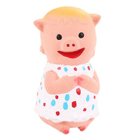 HKM-4550845 Latex Sounding Toys for Pets - Cow, Elephant, Dog, Donkey Designs, 40g each