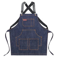 HKM-455123 Eco-Friendly Cowboy Apron for Men and Women - Versatile Work and Art Use