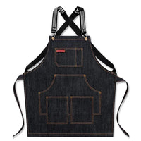 HKM-455123 Eco-Friendly Cowboy Apron for Men and Women - Versatile Work and Art Use
