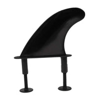 HKM-455123 Soft Surfboard Fin Set with Tail Rudder for Enhanced Performance