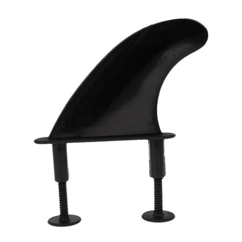 HKM-455123 Soft Surfboard Fin Set with Tail Rudder for Enhanced Performance