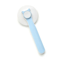 HKM-4551485 Self-Cleaning Slicker Brush for Dogs and Cats - Ergonomic Pet Grooming Tool for Shedding, Matted Hair, and Massage