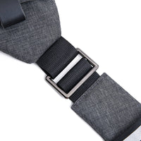 HKM-455315 Men's Anti-Theft Canvas Crossbody Bag with Multiple Color Options
