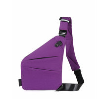HKM-455315 Men's Anti-Theft Canvas Crossbody Bag with Multiple Color Options