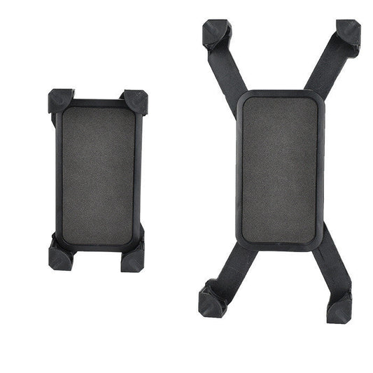 HKM-455315 Universal Electric Scooter Phone Holder Bracket for Xiaomi Mijia M365, PVC Adjustable Handle Mount