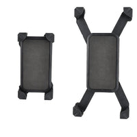 HKM-455315 Universal Electric Scooter Phone Holder Bracket for Xiaomi Mijia M365, PVC Adjustable Handle Mount